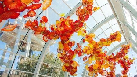 chihuly garden & glass