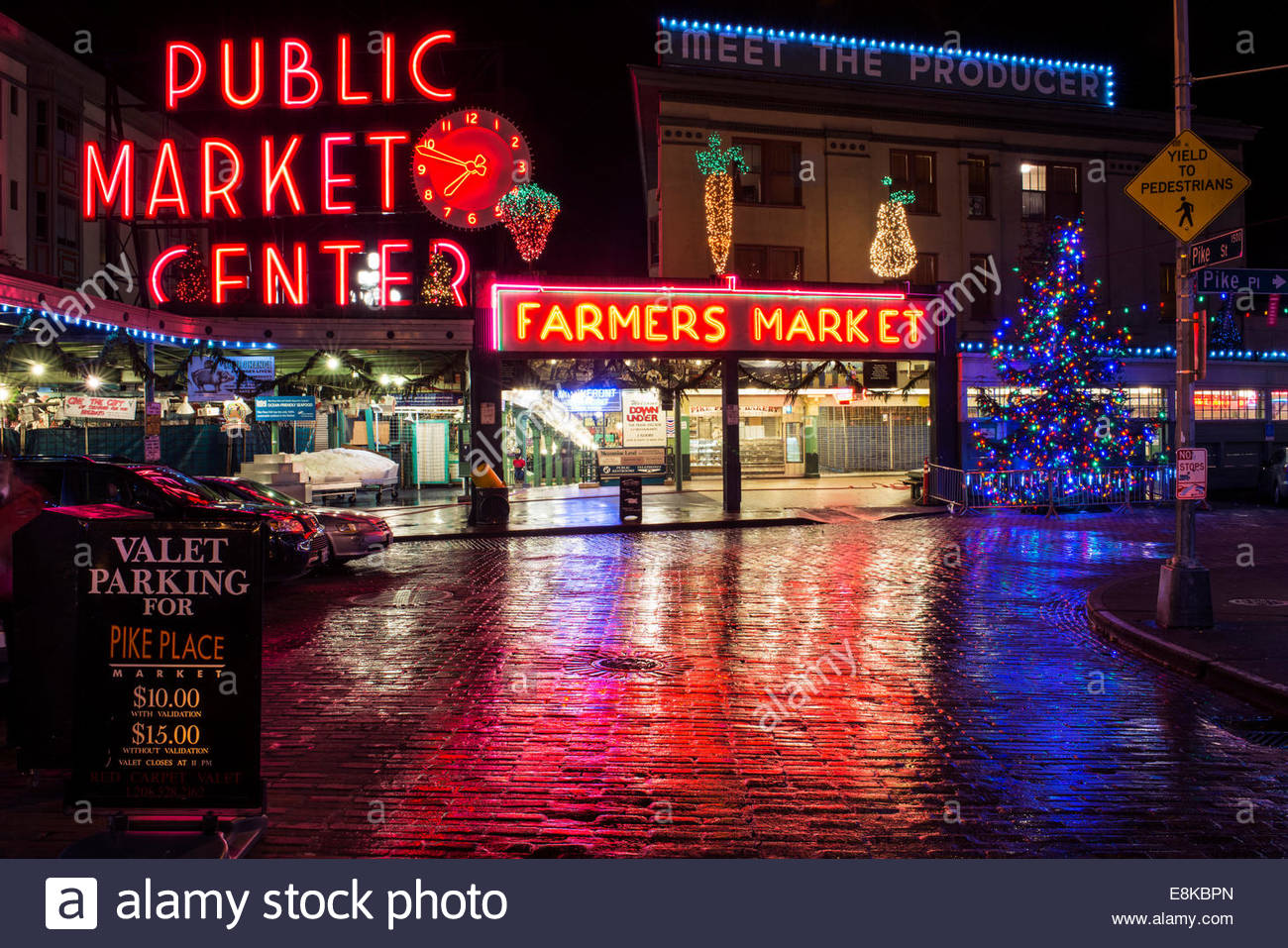 Pike Place Market – Parking and Information