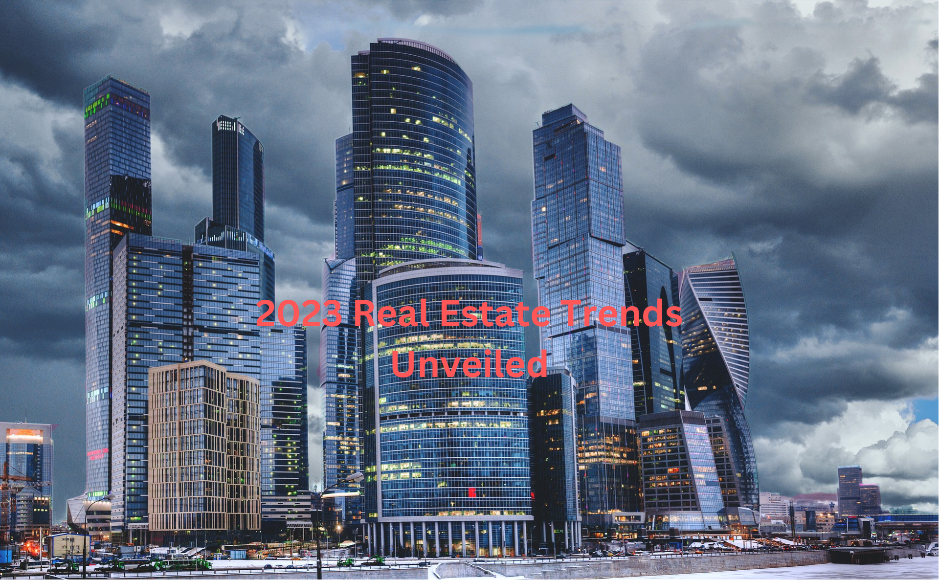 2023 Real Estate Trends Unveiled