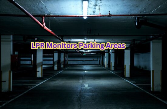 LPR Monitors Parking Areas