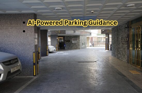 AI-Powered Parking Guidance