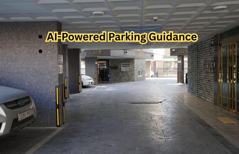 AI-Powered Parking Guidance